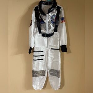 Kids Astronaut Costume - White